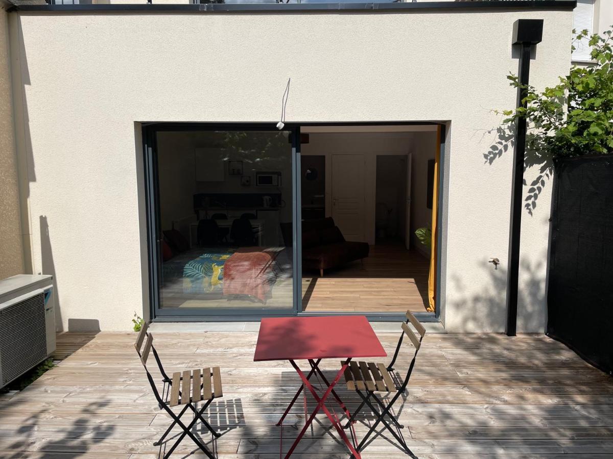Studio 2 Rdc Henriville Amiens Luaran gambar