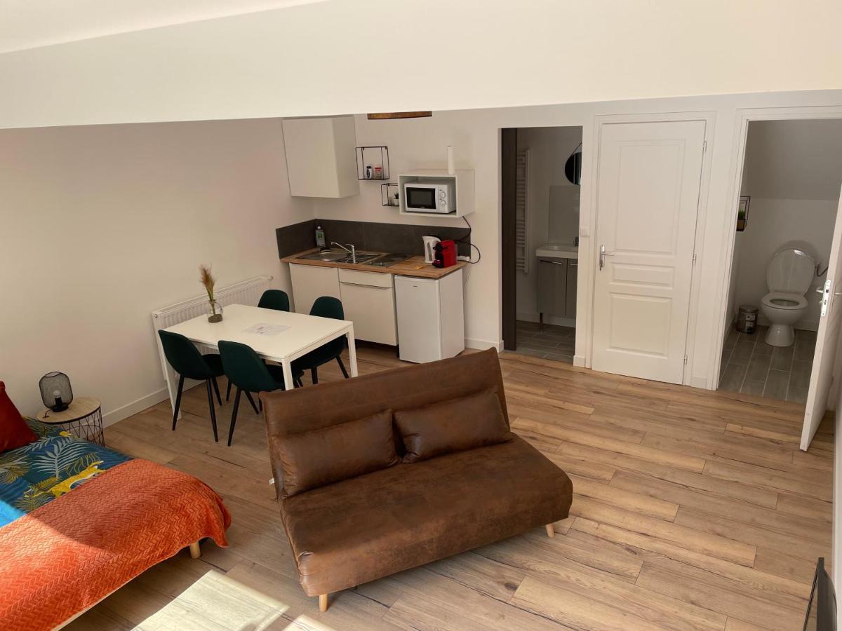 Studio 2 Rdc Henriville Amiens Luaran gambar